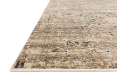 Loloi Rugs Javari Collection Rug in Grey, Multi - 6.6 x 9.3 feet