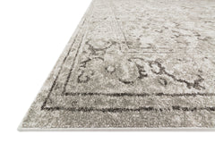 Loloi Rugs Joaquin Collection Rug in Silver, Grey - 9.5 x 13 feet