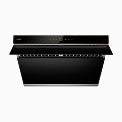 Fotile Appliance Package 30 In. Gas Range and 30 In. Black Range Hood with Touch Buttons, 1,000 CFM, AP-RLS30506-2