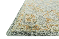 Loloi Rugs Julian Collection Rug in Spa, Spa - 7.8 x 9.8 feet