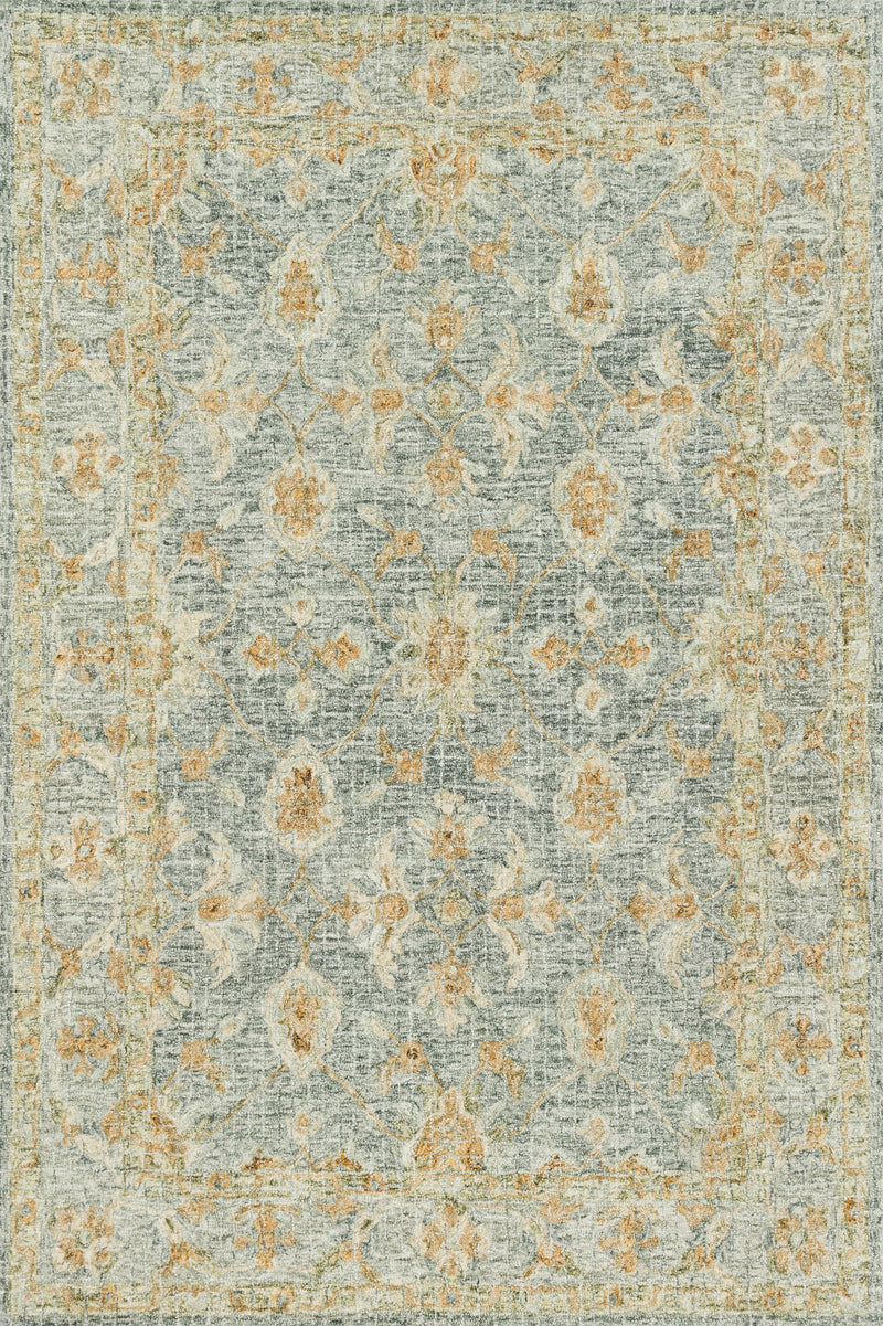 Loloi Rugs Julian Collection Rug in Spa, Spa - 7.8 x 9.8 feet