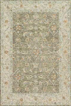 Loloi Rugs Julian Collection Rug in Taupe, Sand - 7.8 x 9.8 feet