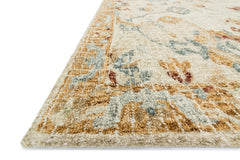 Loloi Rugs Julian Collection Rug in Ivory, Multi - 7.8 x 9.8 feet