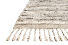 Loloi Rugs Khalid Collection Rug in Natural, Ivory - 4 x 6 feet