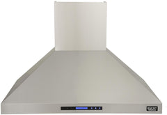 Kucht Appliance Package - 48 inch Propane Gas Range in Stainless Steel and Wall Range Hood, AP-KFX480/LP