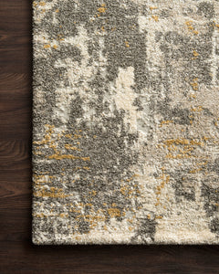 Loloi Rugs Landscape Collection Rug in Granite - 7.6 x 10.5 feet