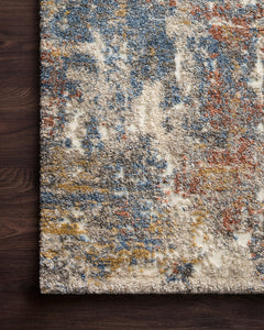 Loloi Rugs Landscape Collection Rug in Multi - 7.6 x 10.5 feet