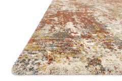 Loloi Rugs Landscape Collection Rug in Rust - 7.6 x 10.5 feet