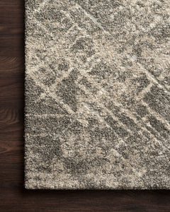 Loloi Rugs Landscape Collection Rug in Stone - 7.6 x 10.5 feet