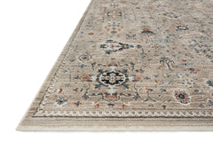 Loloi Rugs Leigh Collection Rug in Dove, Multi - 7.8 x 10.8 feet