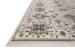 Loloi Rugs Leigh Collection Rug in Ivory, Taupe - 6.6 x 9.5 feet