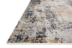 Loloi Rugs Leigh Collection Rug in Silver, Multi - 7.8 x 10.8 feet