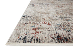 Loloi Rugs Leigh Collection Rug in Ivory, Multi - 7.8 x 10.8 feet