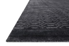 Loloi Rugs Lennon Collection Rug in Charcoal - 4 x 6 feet