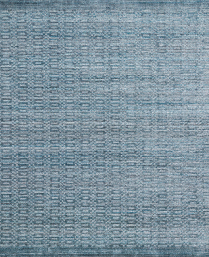 Loloi Rugs Lennon Collection Rug in Ocean - 4 x 6 feet