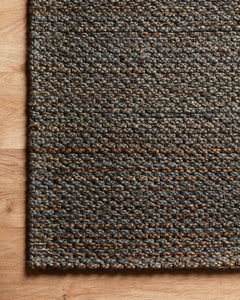 Loloi Rugs Lily Collection Rug in Blue - 7.8 x 9.8 feet