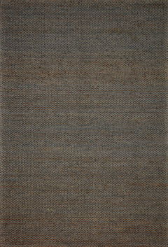 Loloi Rugs Lily Collection Rug in Blue - 7.8 x 9.8 feet