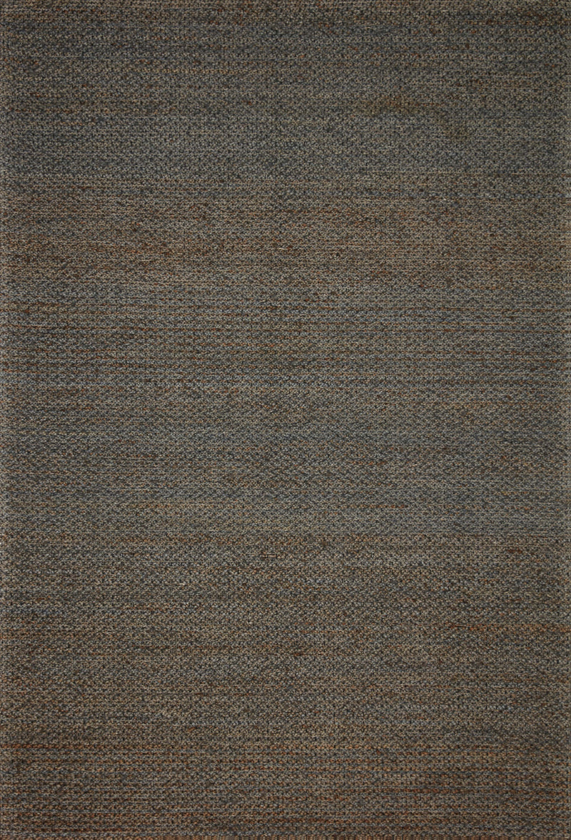 Loloi Rugs Lily Collection Rug in Blue - 7.8 x 9.8 feet