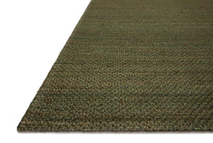 Loloi Rugs Lily Collection Rug in Green - 7.8 x 9.8 feet