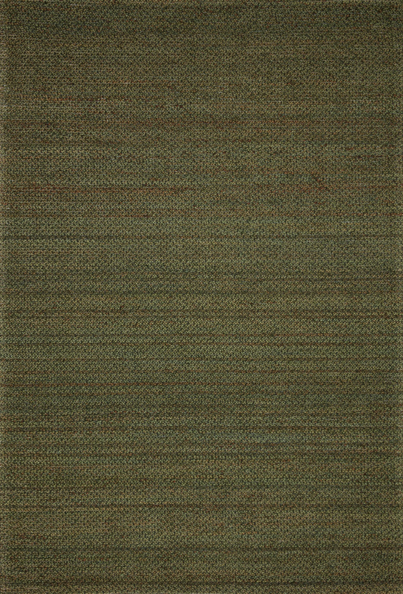 Loloi Rugs Lily Collection Rug in Green - 7.8 x 9.8 feet