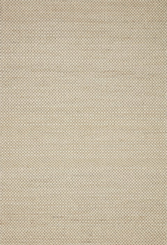 Loloi Rugs Lily Collection Rug in Ivory - 7.8 x 9.8 feet