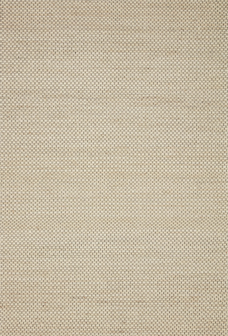 Loloi Rugs Lily Collection Rug in Ivory - 7.8 x 9.8 feet