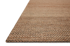 Loloi Rugs Lily Collection Rug in Natural - 7.8 x 9.8 feet