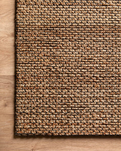 Loloi Rugs Lily Collection Rug in Natural - 7.8 x 9.8 feet