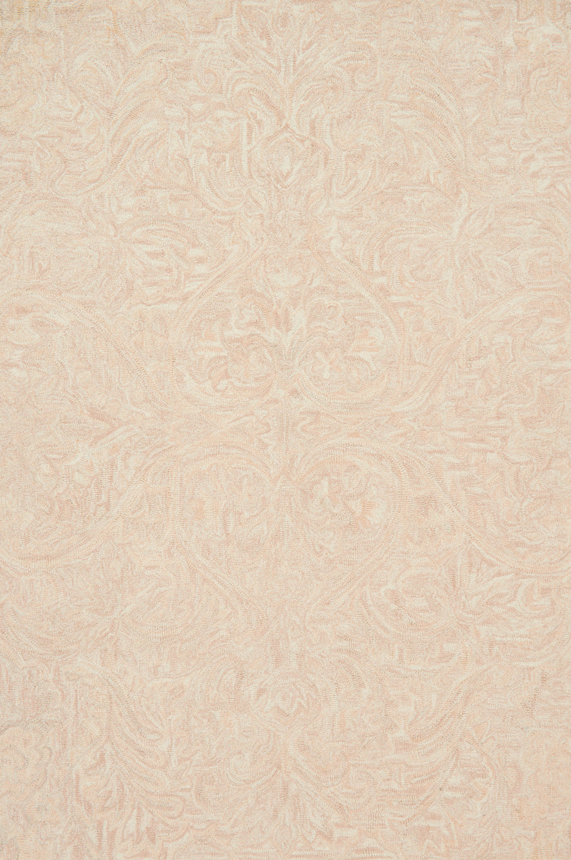 Loloi Rugs Lyle Collection Rug in Blush - 7.8 x 9.8 feet