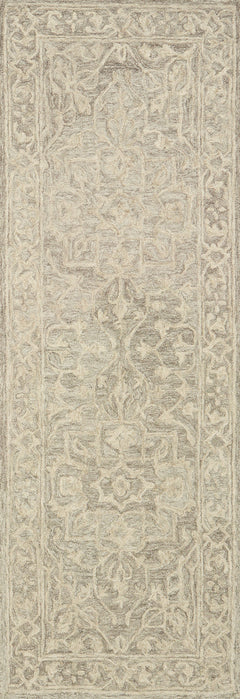 Loloi Rugs Lyle Collection Rug in Stone - 7.8 x 9.8 feet