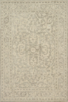 Loloi Rugs Lyle Collection Rug in Stone - 7.8 x 9.8 feet