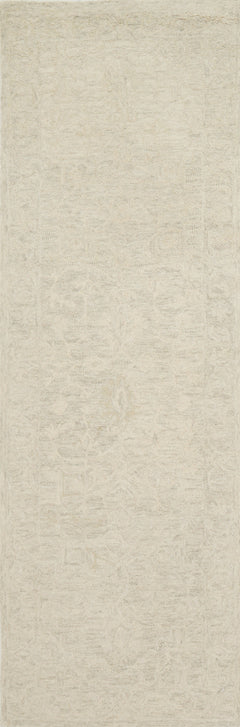 Loloi Rugs Lyle Collection Rug in Bone - 7.8 x 9.8 feet