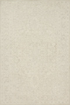 Loloi Rugs Lyle Collection Rug in Bone - 7.8 x 9.8 feet