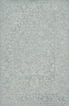 Loloi Rugs Lyle Collection Rug in Slate - 7.8 x 9.8 feet