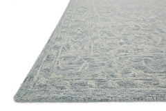 Loloi Rugs Lyle Collection Rug in Slate - 7.8 x 9.8 feet