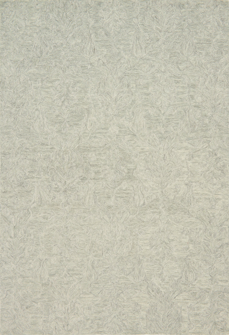 Loloi Rugs Lyle Collection Rug in Mist - 7.8 x 9.8 feet