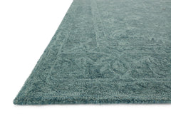 Loloi Rugs Lyle Collection Rug in Teal - 7.8 x 9.8 feet