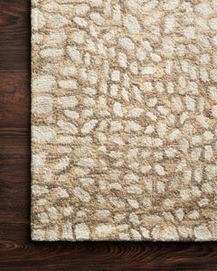 Loloi Rugs Masai Collection Rug in Neutral - 9.3 x 13 feet