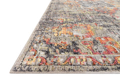 Loloi Rugs Medusa Collection Rug in Taupe, Sunset - 7.8 x 10.5 feet