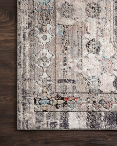 Loloi Rugs Medusa Collection Rug in Natural, Stone - 7.8 x 10.5 feet