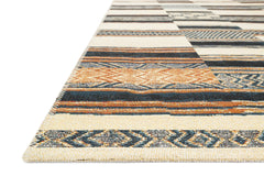 Loloi Rugs Mika Collection Rug in Ivory, Multi - 10.5 x 13.8 feet