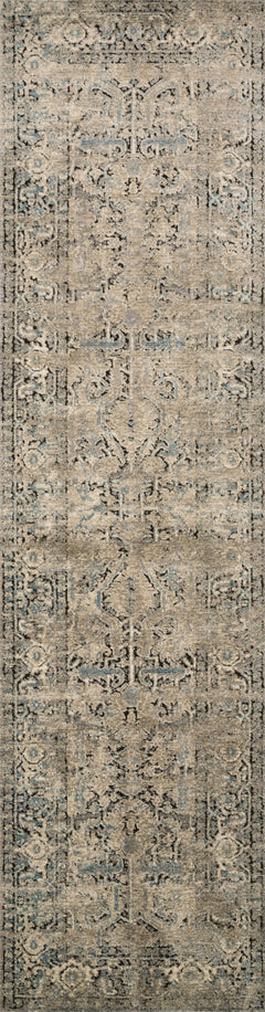 Loloi Rugs Millennium Collection Rug in Grey, Stone - 7.8 x 10.5 feet