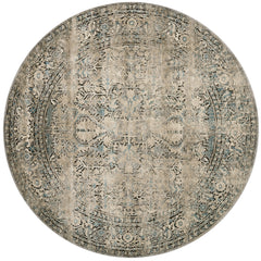 Loloi Rugs Millennium Collection Rug in Grey, Stone - 7.8 x 10.5 feet