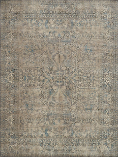 Loloi Rugs Millennium Collection Rug in Grey, Stone - 7.8 x 10.5 feet