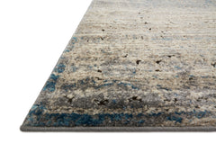 Loloi Rugs Millennium Collection Rug in Grey, Blue - 6.6 x 9.2 feet