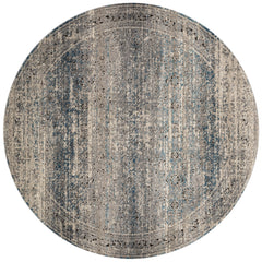 Loloi Rugs Millennium Collection Rug in Grey, Blue - 7.8 x 10.5 feet