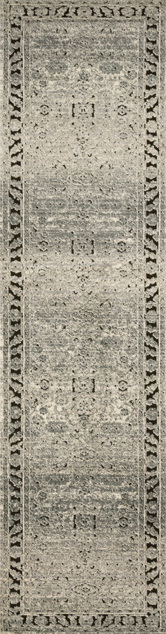 Loloi Rugs Millennium Collection Rug in Grey, Charcoal - 7.8 x 10.5 feet