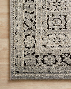 Loloi Rugs Millennium Collection Rug in Grey, Charcoal - 7.8 x 10.5 feet