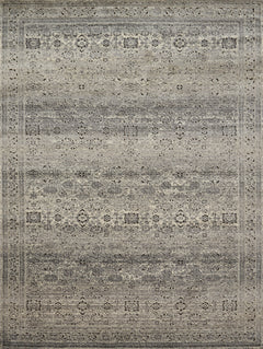 Loloi Rugs Millennium Collection Rug in Grey, Charcoal - 7.8 x 10.5 feet