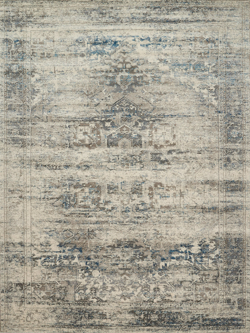 Loloi Rugs Millennium Collection Rug in Taupe, Ivory - 7.8 x 10.5 feet